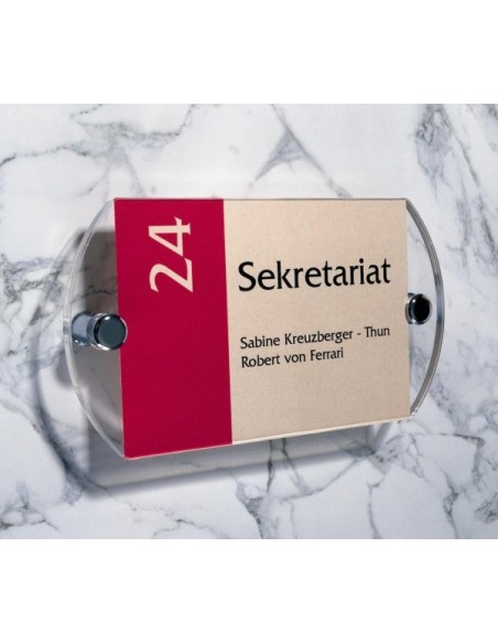 Tabliczka przydrzwiowa Infoquick & Midi