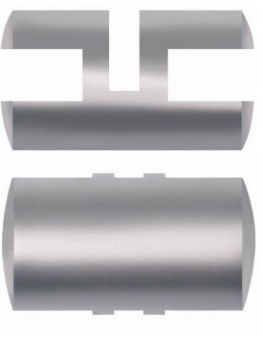 Uchwyt boczny podwójny do tabliczek Uchwyt boczny podwójny do tabliczek