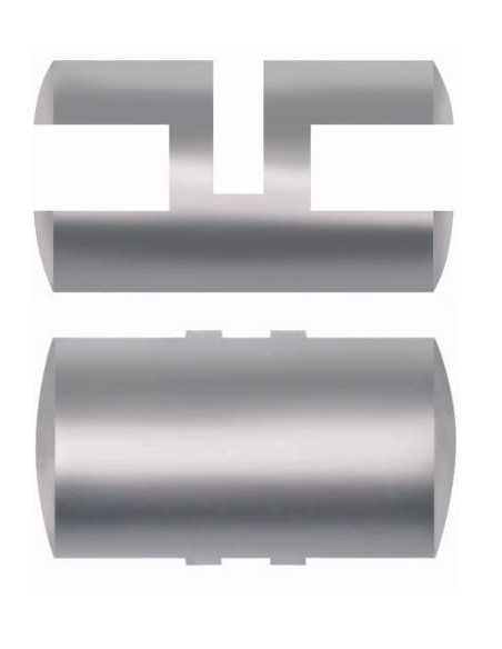 Uchwyt boczny podwójny do tabliczek Uchwyt boczny podwójny do tabliczek