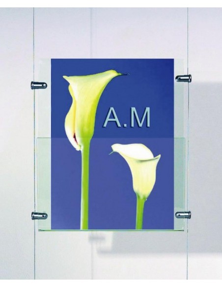 Kieszeń zawieszona na uchwytach bocznych Fly Signhold