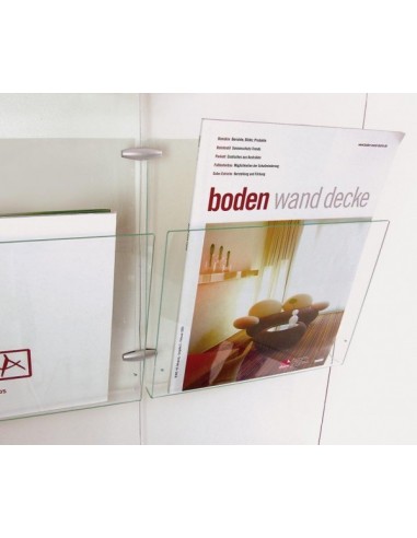 Kieszenie zawieszone z użyciem bocznych uchwytów Fly Coppia