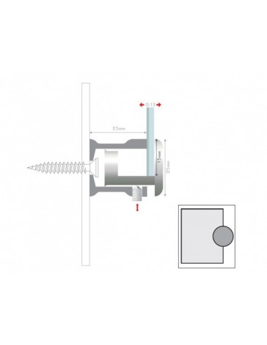 Fisso Border Rysunek techniczny Fisso Border Rysunek techniczny