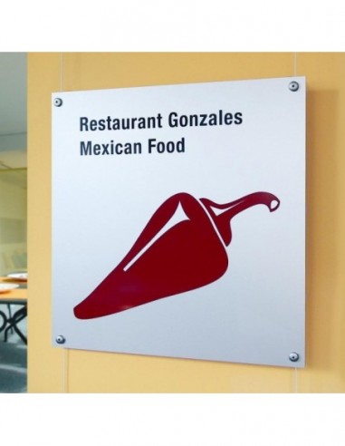 Tabliczka na uchwytach Fly Front