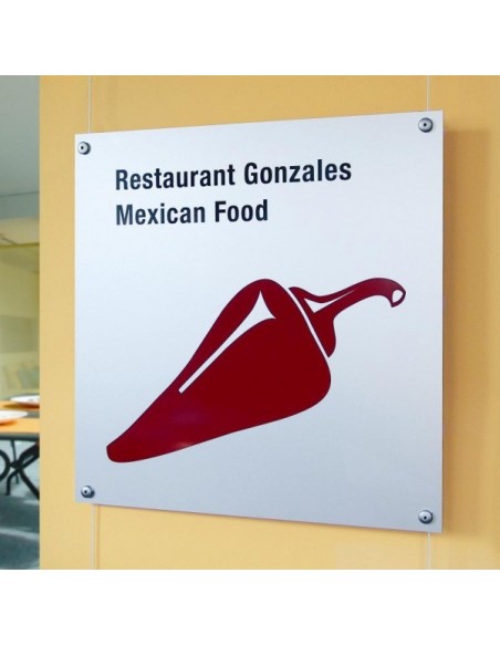 Tabliczka na uchwytach Fly Front