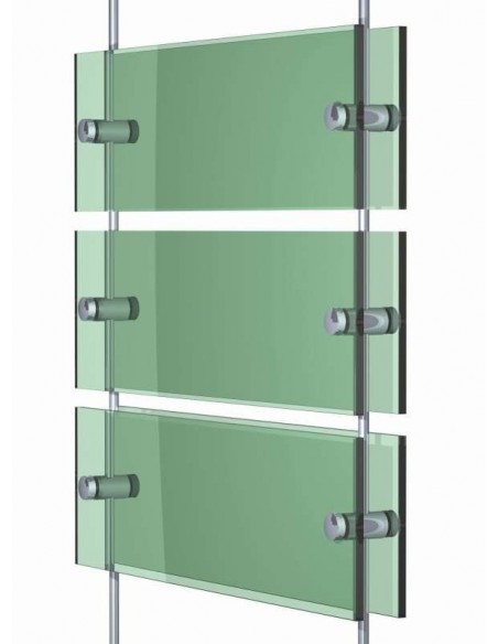 Tabliczki podwieszone na Fly Profi