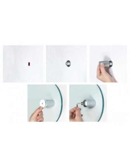 Śruba do dużych i ciężkich obiektów Fisso Peso