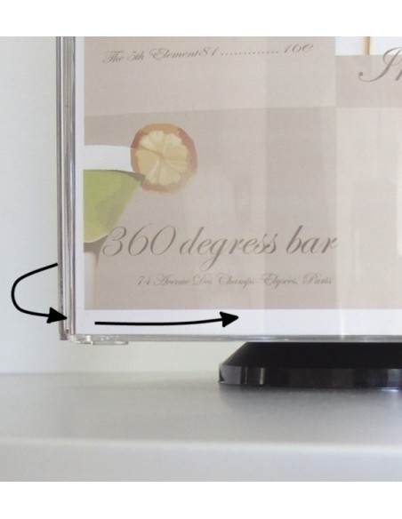 Stojaczek obrotowy Pirouette