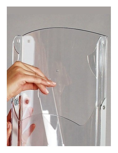 Kieszeń na ulotki T-Tray Kieszeń na ulotki T-Tray