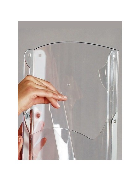 Kieszeń na ulotki T-Tray