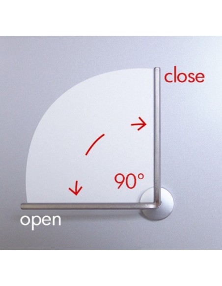 Śruba dystansowa do szybkiego montażu - Fisso Fast 13x20