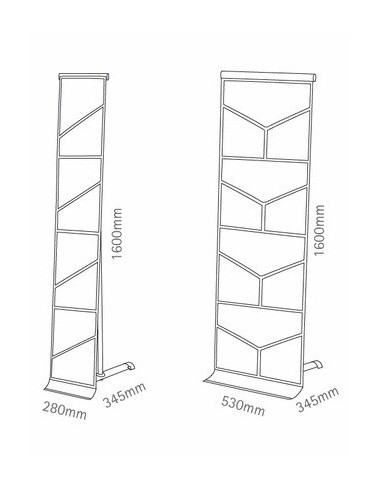 Stojaki Mosquito wymiary