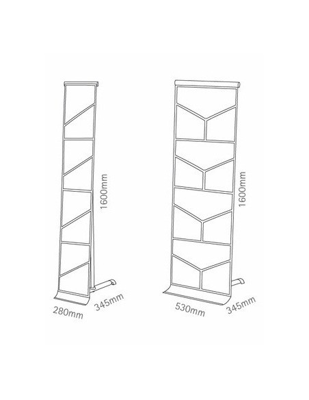 Stojaki Mosquito wymiary