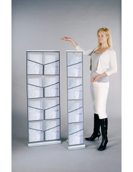 Składane ekspozytory na ulotki Mosquito