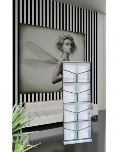 Składany stojak Mosquito 8 x A4