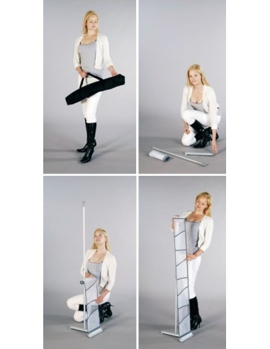 Składanie stojaka typu Mosquito