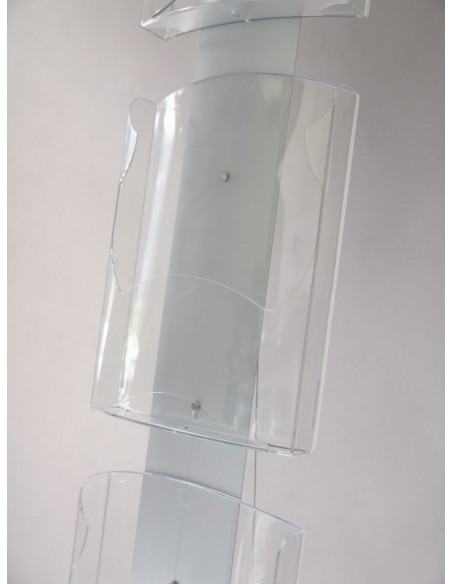 Kieszenie na ulotki A4 z plexi