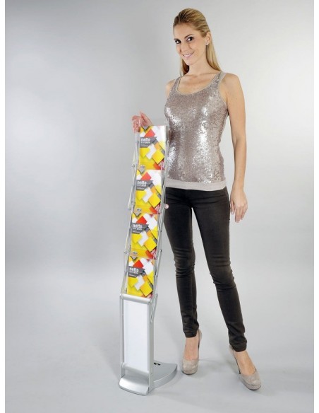 Stojak na ulotki A5 Smartzip