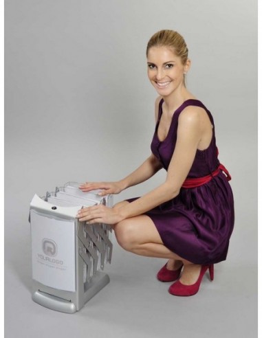 Stojak reklamowy Realzip po złożeniu