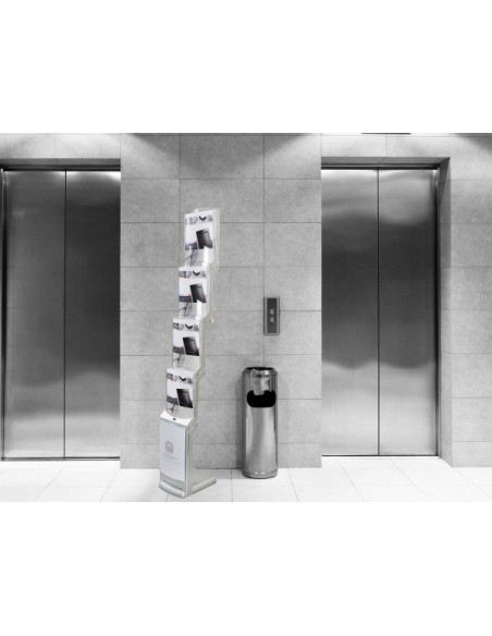 Składany stojak na ulotki Realzip