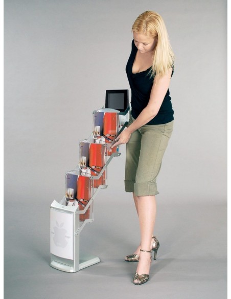 Składany stojak multimedialny Zip Media