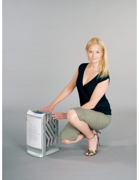 Stojak reklamowy Zip Media po złożeniu