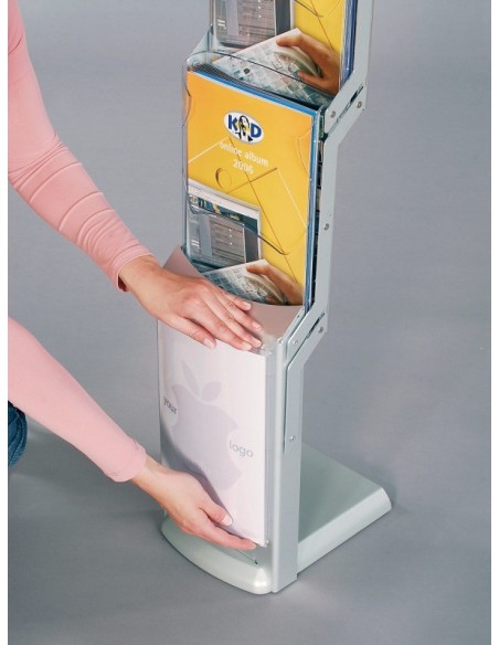 Tabliczka A4 na logo