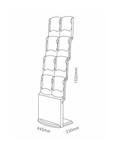 Stojak Real Big wymiary