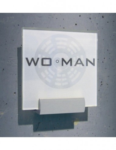 Tabliczka zawieszona na Fisso Clamper Tabliczka zawieszona na Fisso Clamper