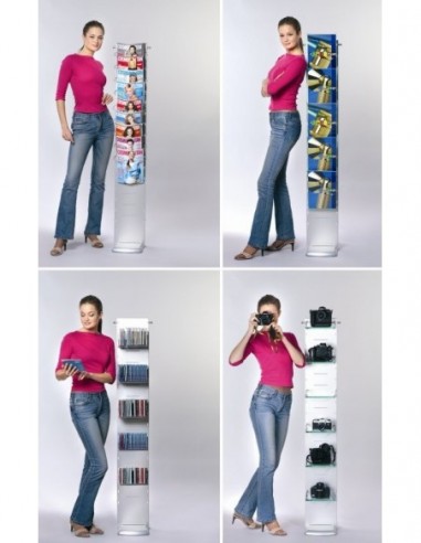 Stojak reklamowy Magic Zip