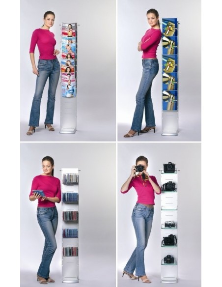 Stojak reklamowy Magic Zip