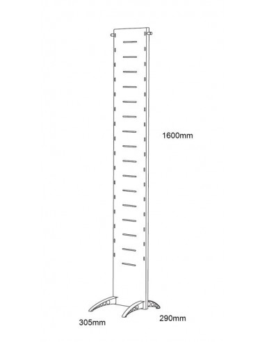 Stojak reklamowy Magic Zip