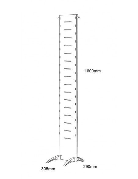 Stojak reklamowy Magic Zip