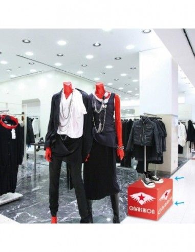 Łączniki do paneli z plexi Łączniki do paneli z plexi