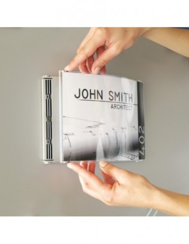 Pixquick Silver tabliczka na drzwi