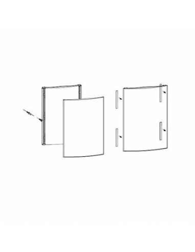 Tabliczka przydrzwiowa Pixquick Silver