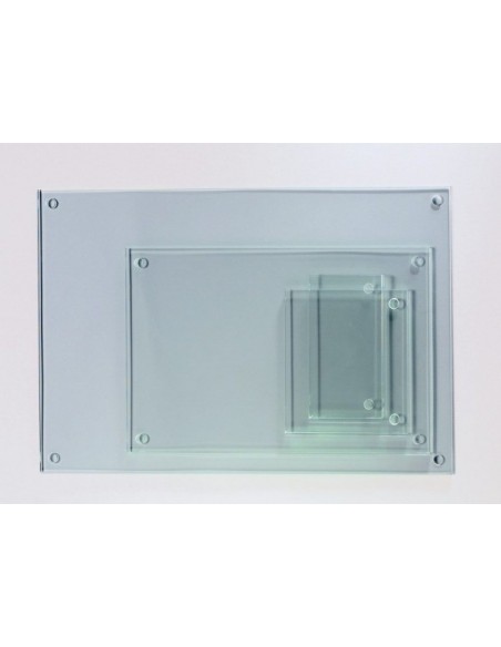 Hartowane szkło do tabliczek Infoglass