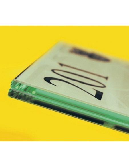 Tabliczka informacyjna ze szkła hartowanego Infoglass