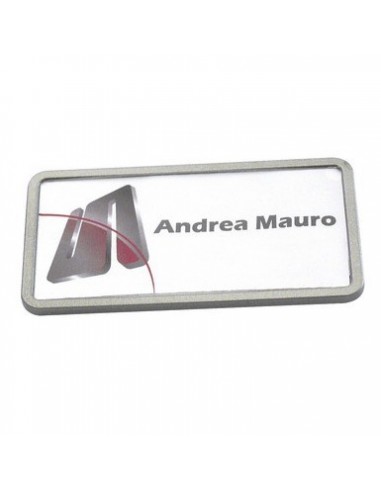 Identyfikator magnetyczny Printbadge Large