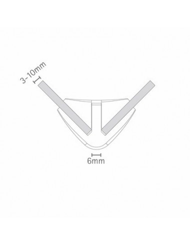 Łączniki do ścian wystawienniczych Ix...