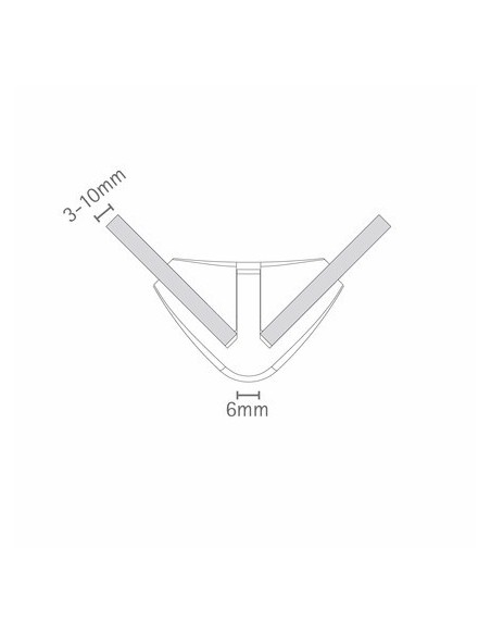 Łączniki do ścian wystawienniczych Ix Bond