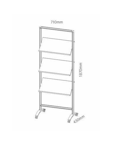 Rack Soistes - wymiary