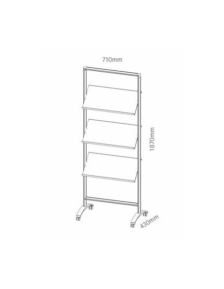 Rack Soistes - wymiary