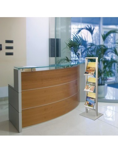 Stojak na foldery i katalogi Compact Soistes