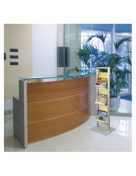 Stojak na foldery i katalogi Compact Soistes