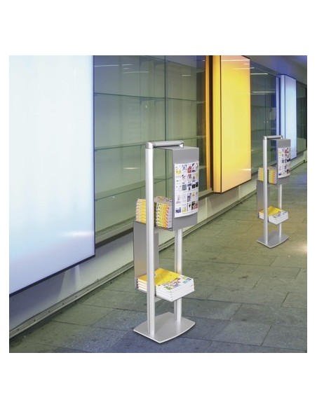 Stojak na katalogi Cubic Soistes