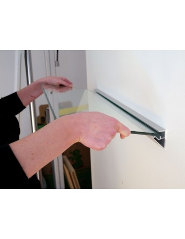 Mocowanie półki na profilu Ripiano