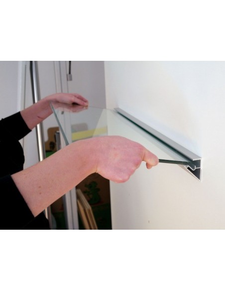 Mocowanie półki na profilu Ripiano