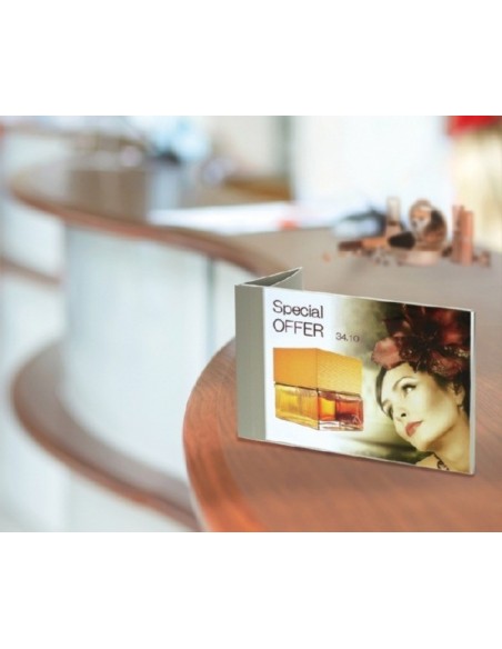 Tabliczka na podstawce Snapin