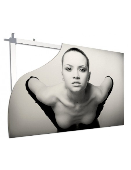 Konstrukcja do wydruków na miękkim materiale Konstrukcja do wydruków na miękkim materiale