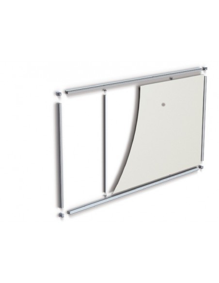 Frameframe - rama do prezentacji wydruków na tkaninach